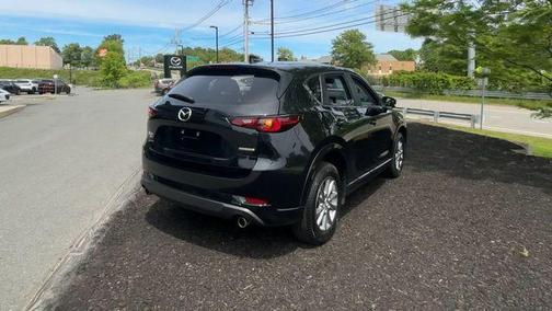 Jet Black Mica 2024 Mazda CX-5 Select