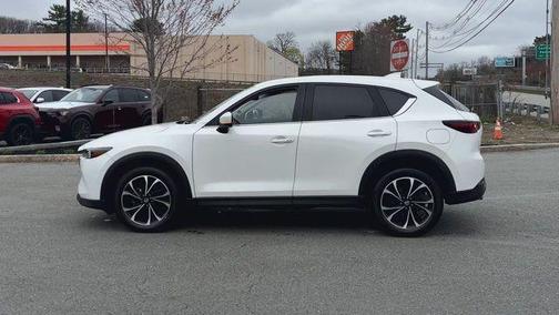 Rhodium White Metallic 2023 Mazda CX-5 2.5 S Premium