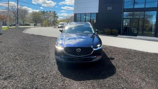 Deep Crystal Blue Mica 2023 Mazda CX-30 2.5 S Select Package