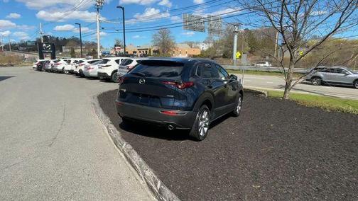 Deep Crystal Blue Mica 2023 Mazda CX-30 2.5 S Select Package