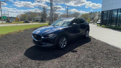 Deep Crystal Blue Mica 2023 Mazda CX-30 2.5 S Select Package