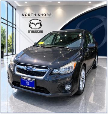 Dark Gray Metallic 2014 Subaru Impreza 2.0i Limited