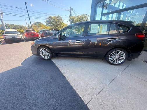 Dark Gray Metallic 2014 Subaru Impreza 2.0i Limited