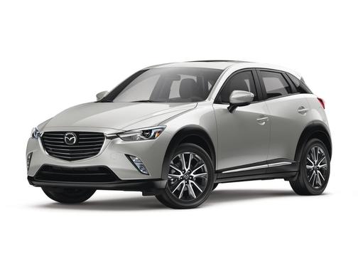 Crystal White Mica 2016 Mazda CX-3 Grand Touring