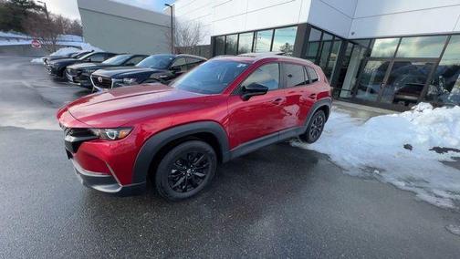 Soul Red Crystal Metallic 2025 Mazda CX-50 2.5 S Premium Package