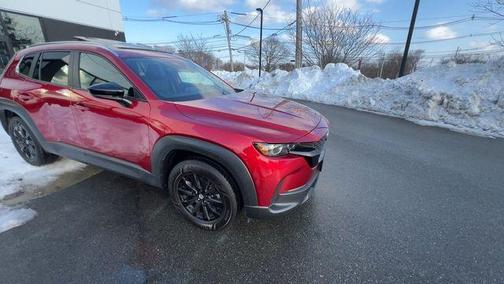 Soul Red Crystal Metallic 2025 Mazda CX-50 2.5 S Premium Package