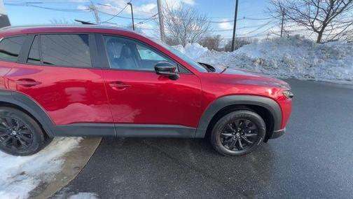 Soul Red Crystal Metallic 2025 Mazda CX-50 2.5 S Premium Package