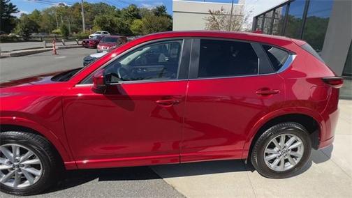 2025 Mazda CX-5 Preferred