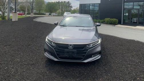 Gray 2018 Honda Accord Sport