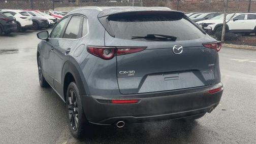 Polymetal Gray Metallic 2023 Mazda CX-30 2.5 S Carbon Edition