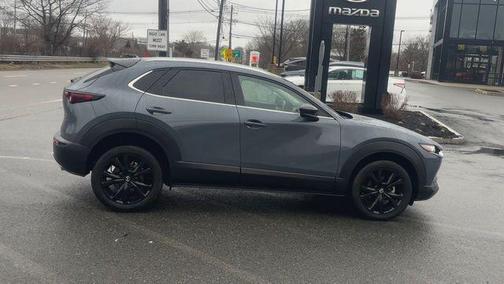 Polymetal Gray Metallic 2023 Mazda CX-30 2.5 S Carbon Edition