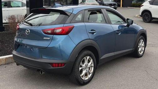 Eternal Blue Mica 2018 Mazda CX-3 Sport