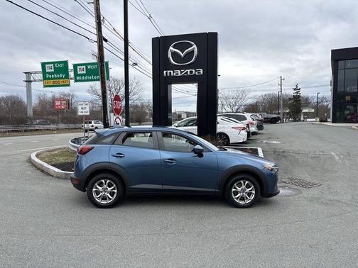 Eternal Blue Mica 2018 Mazda CX-3 Sport