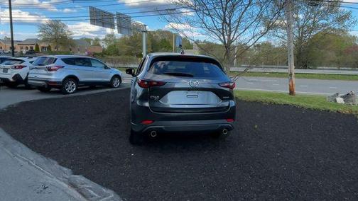 Machine Gray Metallic 2023 Mazda CX-5 2.5 S Select Package