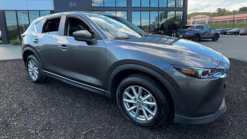 Machine Gray Metallic 2023 Mazda CX-5 2.5 S Select Package