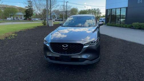 Machine Gray Metallic 2023 Mazda CX-5 2.5 S Select Package