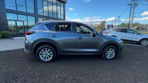 Machine Gray Metallic 2023 Mazda CX-5 2.5 S Select Package