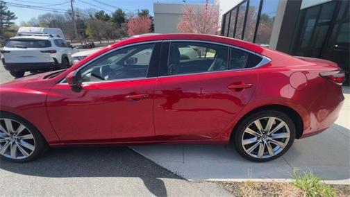 2018 Mazda Mazda6 Signature