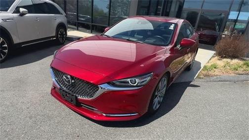 2018 Mazda Mazda6 Signature