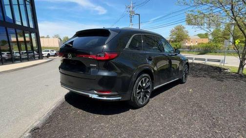 Jet Black Mica 2024 Mazda CX-90 3.3 Turbo S