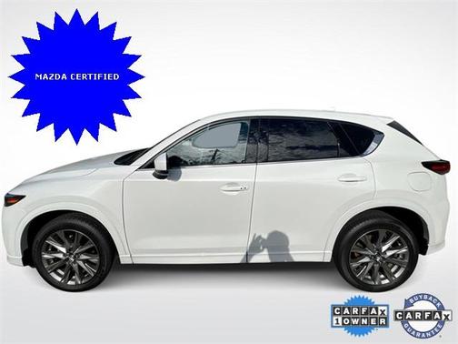 2025 Mazda CX-5 2.5 S Premium Plus Package