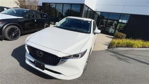 2025 Mazda CX-5 2.5 S Premium Plus Package
