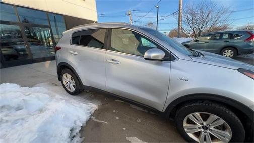 2018 Kia Sportage LX