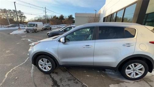 2018 Kia Sportage LX