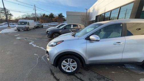2018 Kia Sportage LX