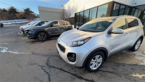 2018 Kia Sportage LX