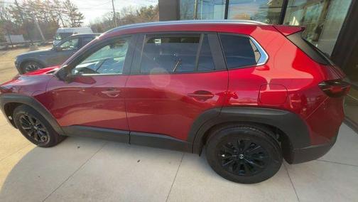 Soul Red Crystal Metallic 2023 Mazda CX-50 2.5 S Preferred Plus Package