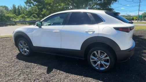 Snowflake White Pearl 2022 Mazda CX-30 2.5 S Select Package