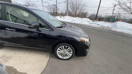 2016 Subaru Impreza 2.0i Limited
