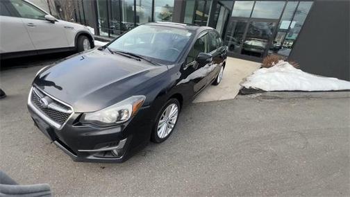 2016 Subaru Impreza 2.0i Limited