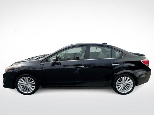 Crystal Black Silica 2016 Subaru Impreza 2.0i Limited