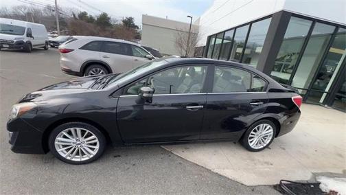 2016 Subaru Impreza 2.0i Limited