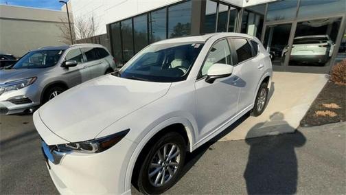 2025 Mazda CX-5 2.5 S Preferred Package