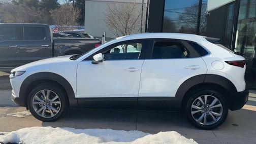 Snowflake White Pearl Mica 2025 Mazda CX-30 2.5 S Preferred Package