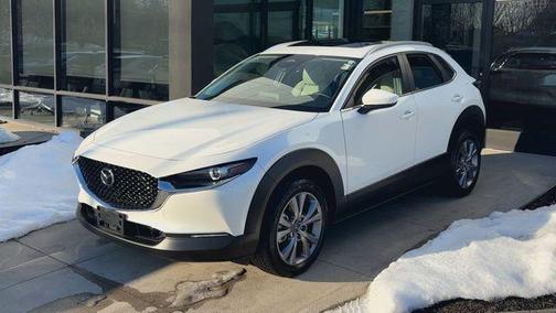 Snowflake White Pearl Mica 2025 Mazda CX-30 2.5 S Preferred Package