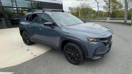 Polymetal Gray Metallic 2025 Mazda CX-50 2.5 S Select Package