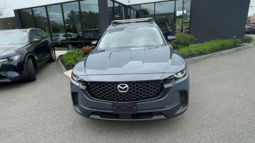 Polymetal Gray Metallic 2025 Mazda CX-50 2.5 S Select Package