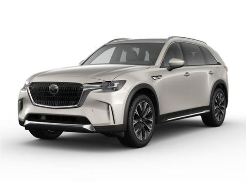 Deep Crystal Blue Mica 2026 Mazda CX-90 PHEV Premium Plus
