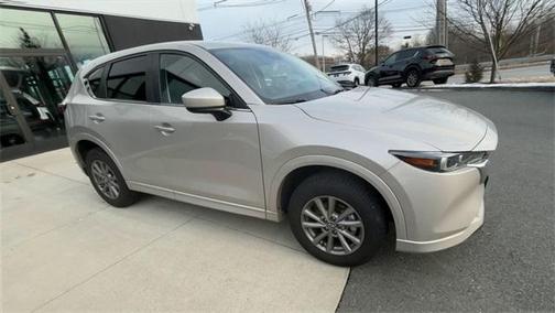 2025 Mazda CX-5 2.5 S Preferred Package