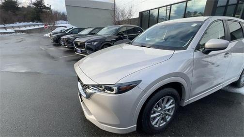 2025 Mazda CX-5 2.5 S Preferred Package