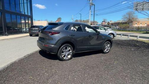 Machine Gray Metallic 2023 Mazda CX-30 2.5 S Preferred Package