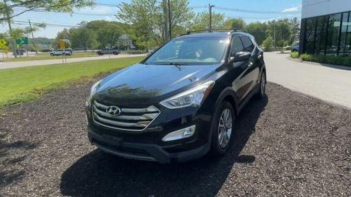 Twilight Black 2016 Hyundai Santa Fe Sport 2.0L Turbo