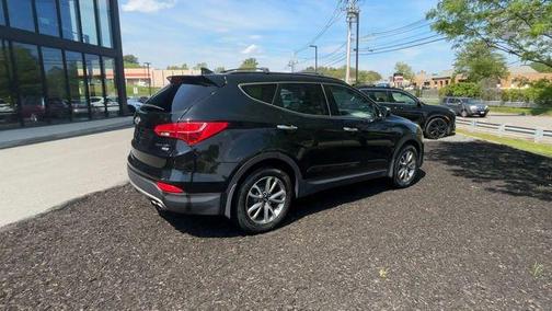 Twilight Black 2016 Hyundai Santa Fe Sport 2.0L Turbo