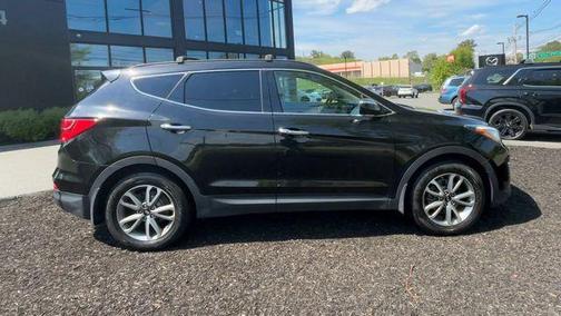 Twilight Black 2016 Hyundai Santa Fe Sport 2.0L Turbo