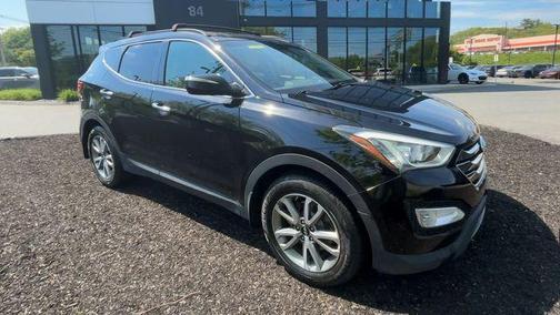 Twilight Black 2016 Hyundai Santa Fe Sport 2.0L Turbo