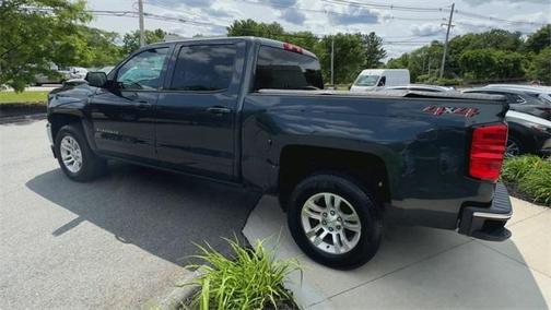 2018 Chevrolet Silverado 1500 LT